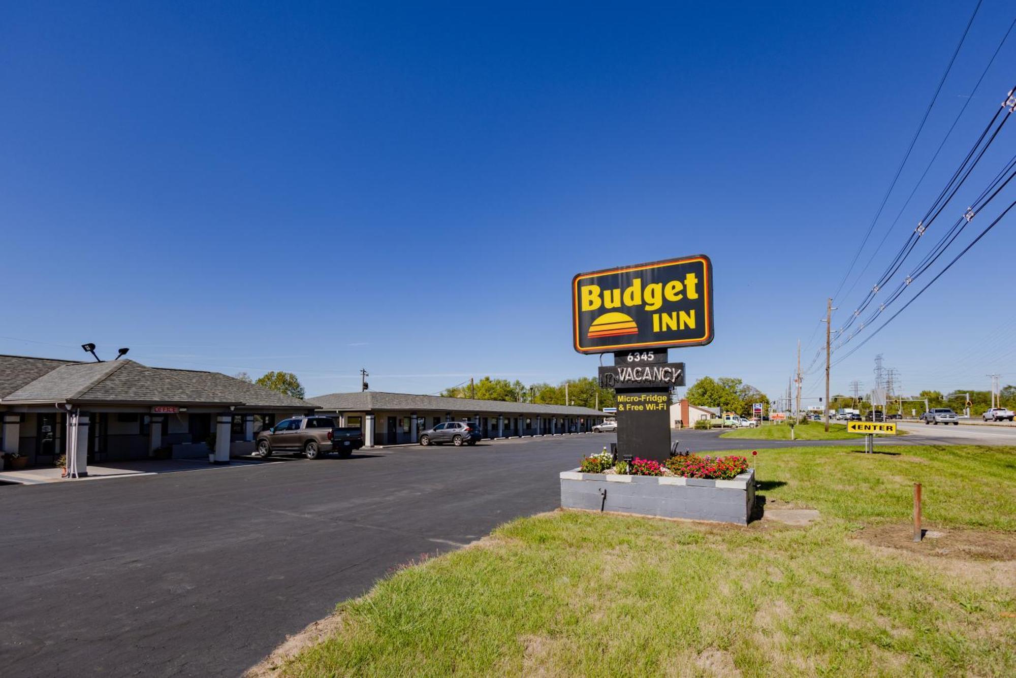 格伦布经济酒店 Lockbourne 外观 照片